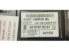 Recambio de modulo electronico para land rover freelander (lr2) 2.2 td4 150 4x4 referencia OEM IAM 6G9T14B534BL  