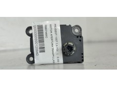 Recambio de motor apertura trampillas climatizador para peugeot 1007 1.4 hdi referencia OEM IAM F663746XC  
