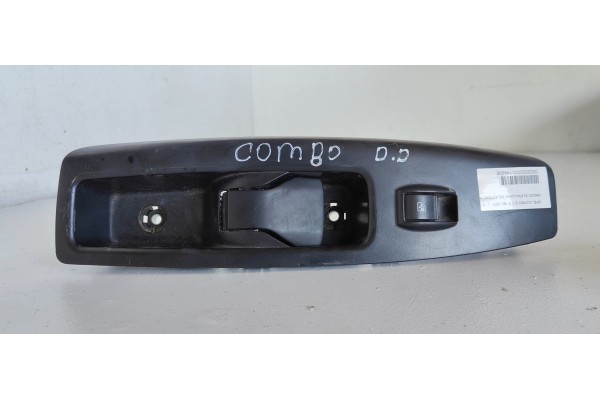 Recambio de mando elevalunas delantero derecho para opel combo d kasten l1h1 2,2t referencia OEM IAM   
