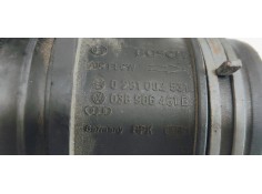 Recambio de caudalimetro para audi a3 sportback (8p) 2.0 tdi ambition referencia OEM IAM   