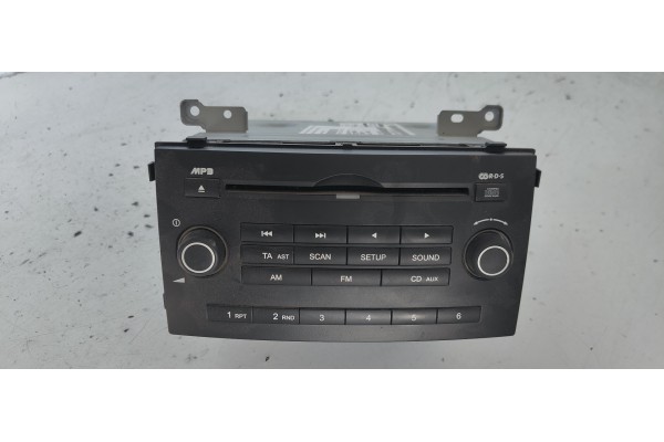 Recambio de sistema audio / radio cd para kia cee´d sporty wagon ex referencia OEM IAM X961401H500  