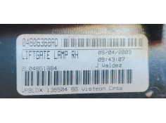 Recambio de piloto trasero derecho interior para dodge journey 2.0 crd 140 fap referencia OEM IAM 04806368AD  