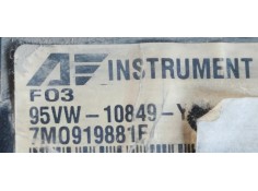 Recambio de cuadro instrumentos para ford galaxy (vx) 1.9 tdi cat referencia OEM IAM 7M0919881F 95VW10849YA 7M0919881F