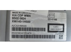 Recambio de sistema audio / radio cd para kia cee´d sporty wagon ex referencia OEM IAM X961401H500  
