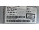 Recambio de sistema audio / radio cd para kia cee´d sporty wagon ex referencia OEM IAM X961401H500  
