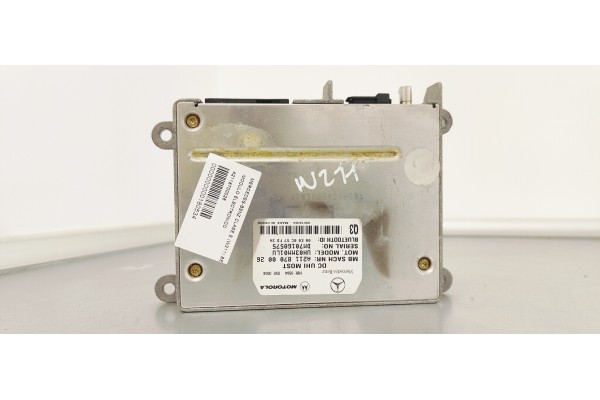 Recambio de modulo electronico para mercedes-benz clase e (w211) berlina 2.7cdi 180 [270] referencia OEM IAM A2118700026  