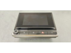 Recambio de pantalla multifuncion para citroen c3 1.2i 82 referencia OEM IAM 9838155680  