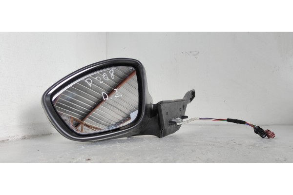 Recambio de retrovisor izquierdo para peugeot 208 active referencia OEM IAM   