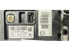 Recambio de pantalla multifuncion para citroen c3 1.2i 82 referencia OEM IAM 9838155680  