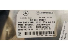 Recambio de modulo electronico para mercedes-benz clase e (w211) berlina 2.7cdi 180 [270] referencia OEM IAM A2118700026  