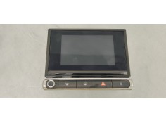 Recambio de pantalla multifuncion para citroen c3 1.2i 82 referencia OEM IAM 9838155680  