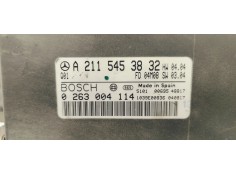 Recambio de modulo electronico para mercedes-benz clase e (w211) berlina 2.7cdi 180 [270] referencia OEM IAM A2115453832  