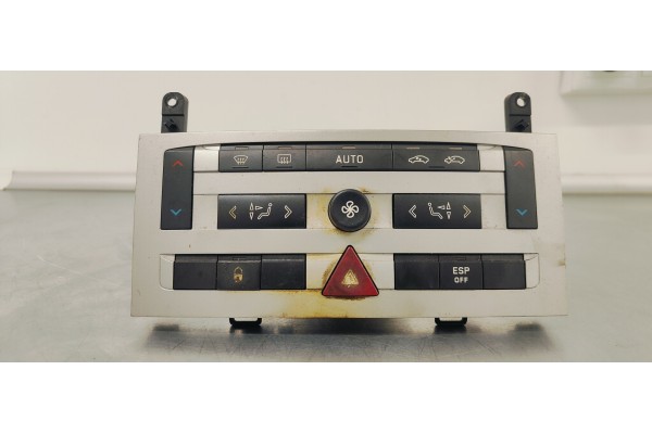 Recambio de mando climatizador para peugeot 407 st sport referencia OEM IAM 96573322YP  