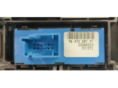 Recambio de mando climatizador para peugeot 407 st sport referencia OEM IAM 96573322YP  