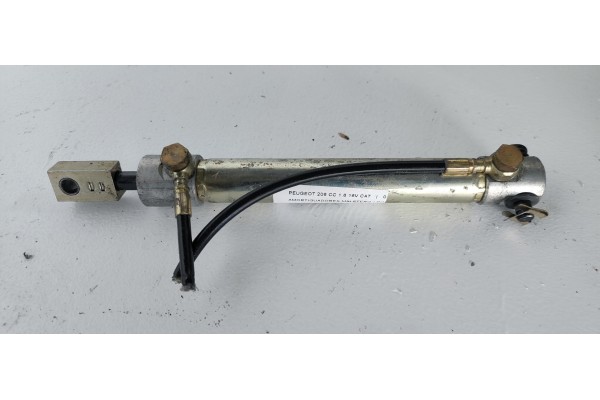 Recambio de amortiguadores maletero / porton para peugeot 206 cc 1.6 16v cat referencia OEM IAM   