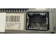 Recambio de mando climatizador para peugeot 407 st sport referencia OEM IAM 96573322YP  