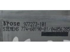 Recambio de motor elevalunas delantero izquierdo para audi a6 berlina (4f2) 2.0 tdi referencia OEM IAM 4F0959801D  
