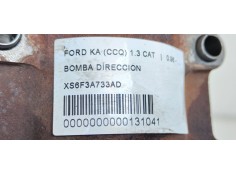 Recambio de bomba direccion para ford ka (ccq) bitono referencia OEM IAM XS6E3A733AD  