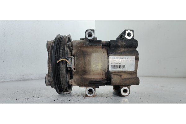 Recambio de compresor aire acondicionado para ford fiesta (cbk) 1.3 cat referencia OEM IAM 96FW19C629AE  