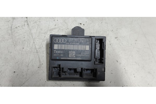 Recambio de centralita cierre para audi a6 berlina (4f2) 3.0 v6 24v tdi referencia OEM IAM 4F0959792E  