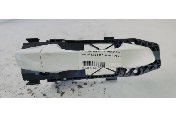 Recambio de maneta exterior trasera derecha para volkswagen golf vii variant (bv5) sport bmt referencia OEM IAM   
