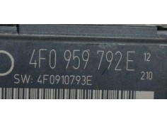 Recambio de centralita cierre para audi a6 berlina (4f2) 3.0 v6 24v tdi referencia OEM IAM 4F0959792E  