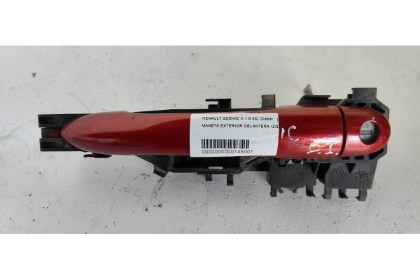 Recambio de maneta exterior delantera izquierda para renault scenic ii grand confort dynamique referencia OEM IAM   