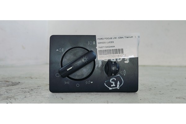 Recambio de mando luces para ford focus lim. (cb4) titanium referencia OEM IAM 7M5T13A024MA  