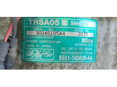 Recambio de compresor aire acondicionado para ford ka (ccq) bitono referencia OEM IAM 5S5119D629AA  