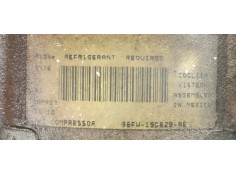 Recambio de compresor aire acondicionado para ford fiesta (cbk) 1.3 cat referencia OEM IAM 96FW19C629AE  