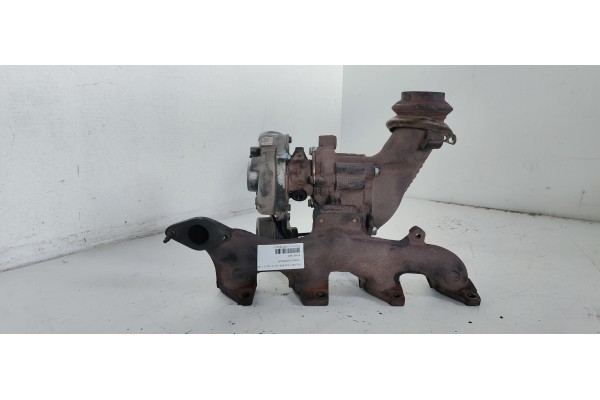 Recambio de turbocompresor para peugeot 406 berlina (s1/s2) 2.0 hdi cat referencia OEM IAM K03321246  