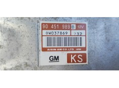 Recambio de centralita cambio automatico para opel astra f berlina 1.6 16v referencia OEM IAM 90451989  