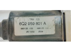 Recambio de motor elevalunas delantero derecho para seat ibiza (6l1) referencia OEM IAM 6Q2959801A  