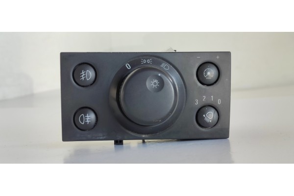 Recambio de mando luces para opel vectra c berlina comfort referencia OEM IAM 13177066  