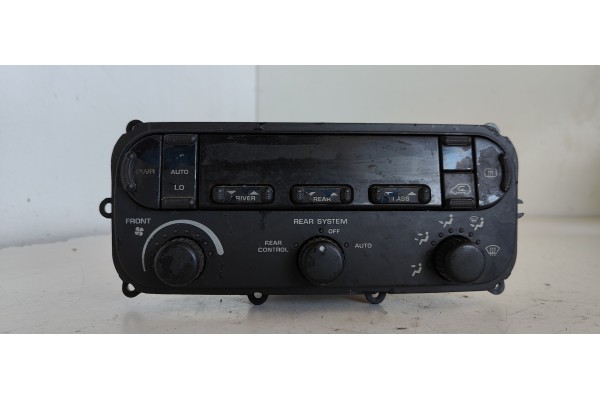 Recambio de mando climatizador para chrysler voyager (rg) 3.3 v6 cat referencia OEM IAM 12237609  