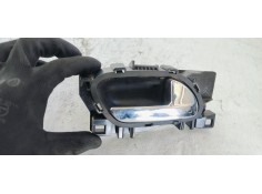 Recambio de maneta interior trasera derecha para citroen c4 grand picasso exclusive plus referencia OEM IAM 96555516VD  