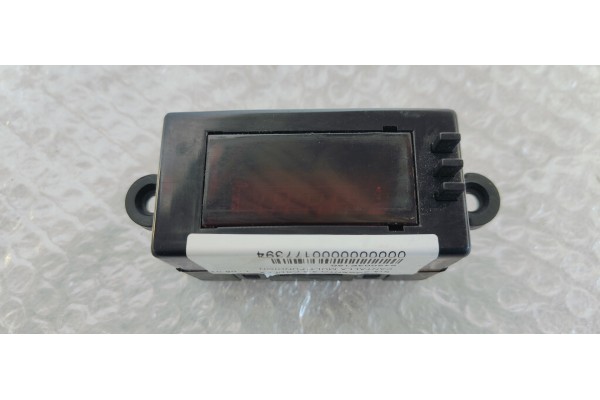 Recambio de pantalla multifuncion para kia sorento 2.5 crdi ex referencia OEM IAM 945003E150  