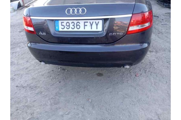 Recambio de paragolpes trasero para audi a6 berlina (4f2) 2.0 tdi 140 referencia OEM IAM   