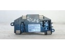 Recambio de resistencia calefaccion para volkswagen golf vi (5k1) 1.6 tdi 105 fap referencia OEM IAM 3C0907521F  