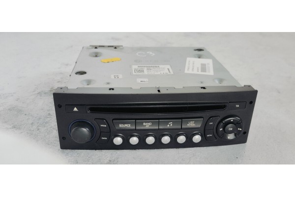 Recambio de sistema audio / radio cd para citroen c3 1.4 hdi 70 fap referencia OEM IAM 98016070XT  