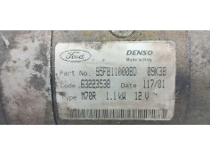 Recambio de motor arranque para ford fiesta berlina (dx) 1.3 cat referencia OEM IAM 95FB11000BD  