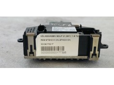 Recambio de resistencia calefaccion para volkswagen golf vi (5k1) 1.6 tdi 105 fap referencia OEM IAM 3C0907521F  