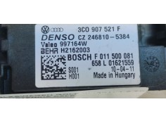 Recambio de resistencia calefaccion para volkswagen golf vi (5k1) 1.6 tdi 105 fap referencia OEM IAM 3C0907521F  
