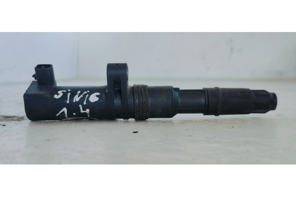 Recambio de bobina encendido para renault megane ii berlina 3p confort dynamique referencia OEM IAM 7700875000  