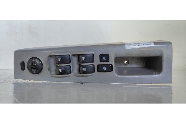 Recambio de mando elevalunas delantero izquierdo para kia sorento 2.5 crdi ex referencia OEM IAM   