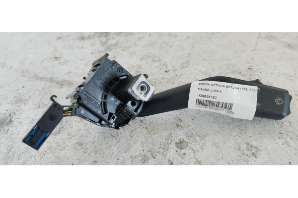 Recambio de mando limpia para skoda octavia berlina (1z3) edition 100 referencia OEM IAM 1K0953519C  