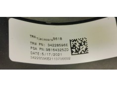 Recambio de volante para citroen c3 1.2i 82 referencia OEM IAM 98164325ZD  