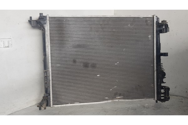 Recambio de radiador agua para renault megane iv berlina 5p megane iv berlina fase 1 referencia OEM IAM   