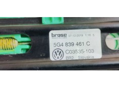 Recambio de elevalunas trasero izquierdo para volkswagen golf vii variant (bv5) sport bmt referencia OEM IAM 5G4839461C  