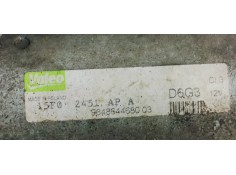 Recambio de motor arranque para citroen c3 1.1 cool referencia OEM IAM 9648644680  